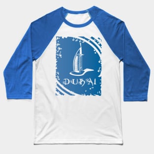 Dubai Baseball T-Shirt